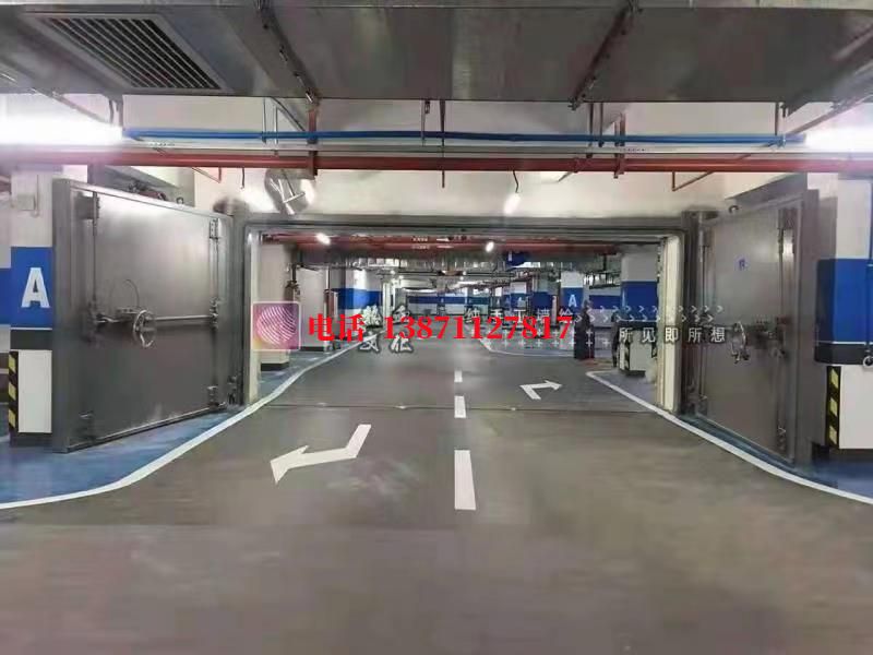 新蔡密闭防护门