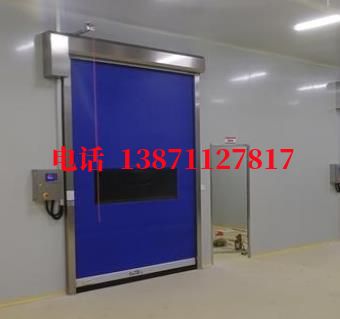 新蔡拉链密封快速卷帘门
