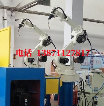 新蔡弧焊机器人工作站